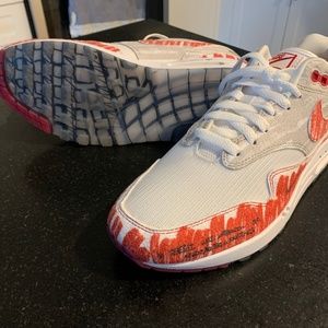NIKE AIR MAX 1 TINKER "SKETCH TO SELF"